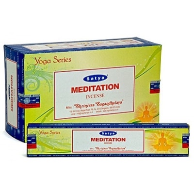 Meditation Nagchampa Yoga 15gr (12x15gr)